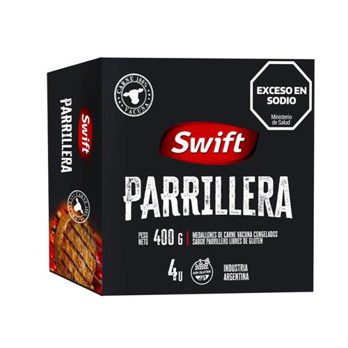 Medallones de Carne Swift Parrillera 400g