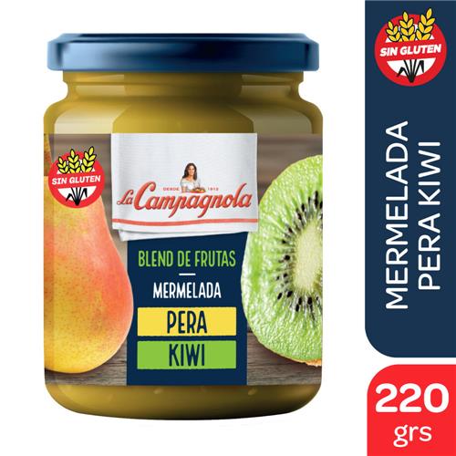 Mermelada La Campagnola Pera Kiwi 220 grs