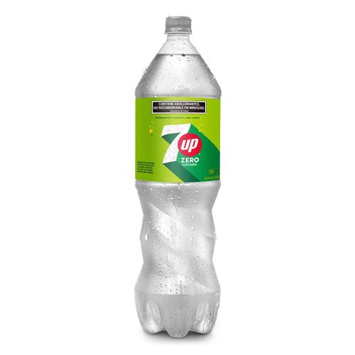 Gaseosa 7UP Zero Azúcares 2L