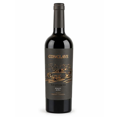 Vino Merlot Conclave Nocturno 750ml