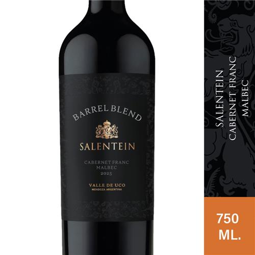 Vino Cabernet Franc Malbec Salentein Barrel Blend 750ml