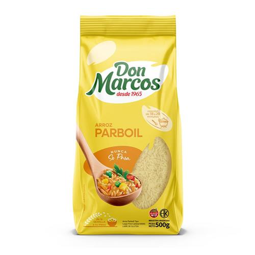 Arroz Don Marcos Parboil 500g