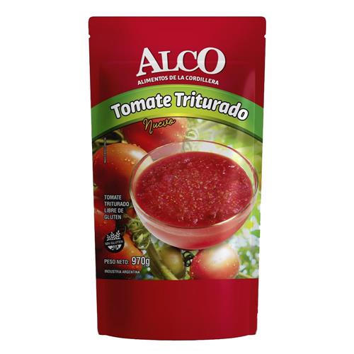 Tomate Triturado ALCO Nuevo 970g