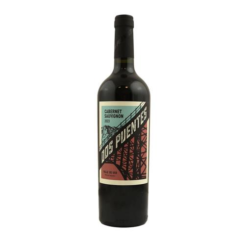 Vino Cabernet Sauvignon Dos Puentes 2023 750ml