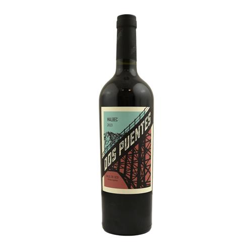 Vino Malbec Dos Puentes Valle de Uco 750ml