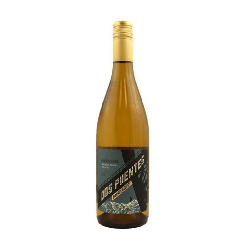 Vino Chardonnay Dos Puentes Barrel Select 750ml