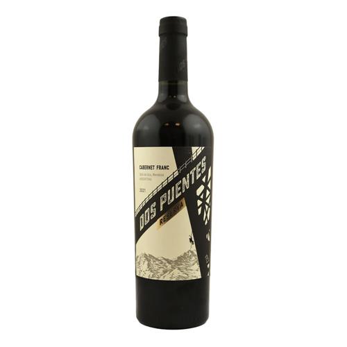 Vino Cabernet Franc Dos Puentes Reserva 750ml