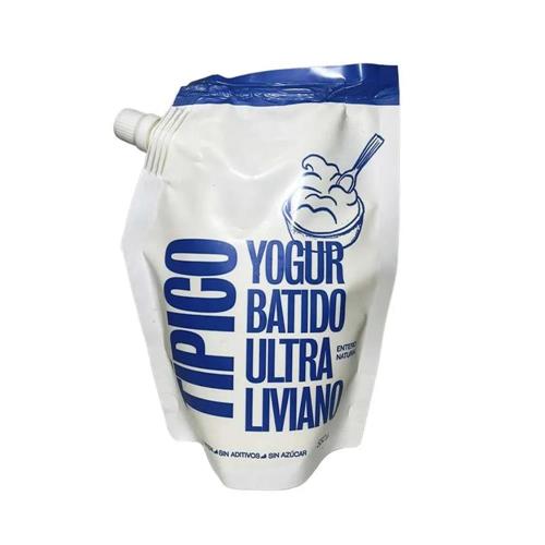 Yogur Típico Batido Ultra Liviano Natural 550g