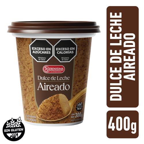 Dulce de Leche La Serenísima Aireado 300g