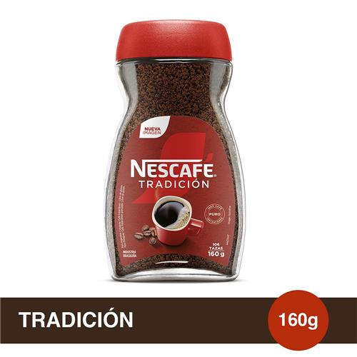 Café Instantáneo NESCAFÉ Tradición 160g