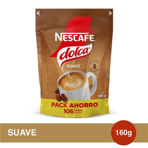 Café Nescafé Dolca Suave 160g