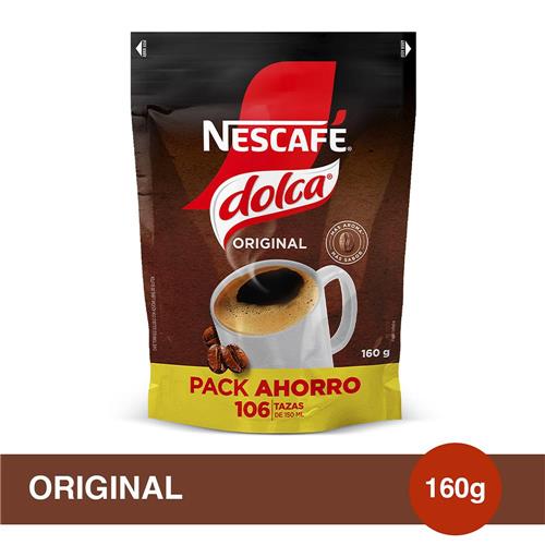 Café Instantáneo Nescafé Dolca Original 160g