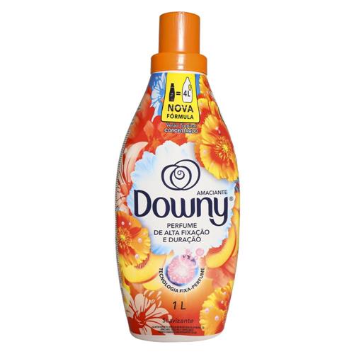 Suavizante Downy Verano Tropical Concentrado 1L