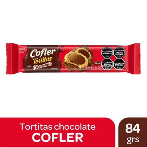 Galletitas Cofler Tortitas Chocolate 84g