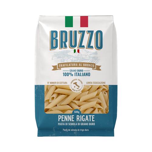 Fideos Bruzzo Penne Rigate 500g