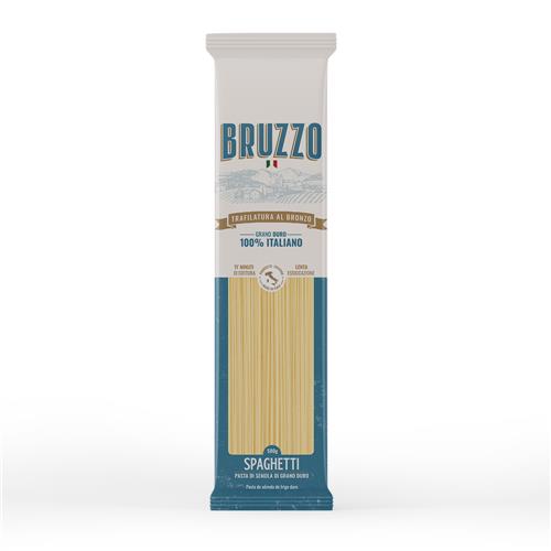 Spaghetti Bruzzo Pasta de Sémola de Grano Duro 500g