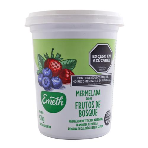 Mermelada Emeth Frutos de Bosque 420g