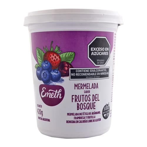 Mermelada Emeth Frutos del Bosque 420g