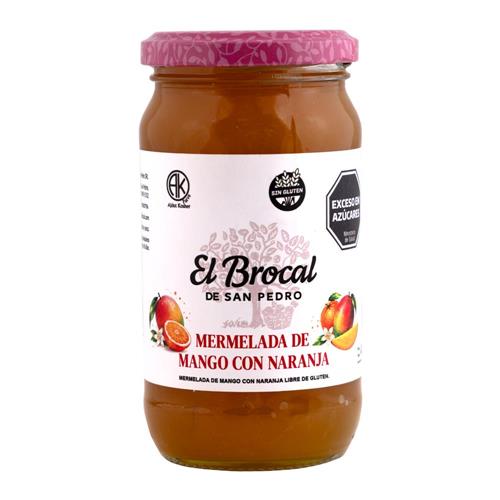 Mermelada El Brocal Mango con Naranja 450g