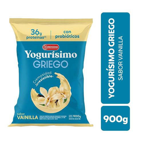 Yogur Griego La Serenísima Sabor Vainilla 900g