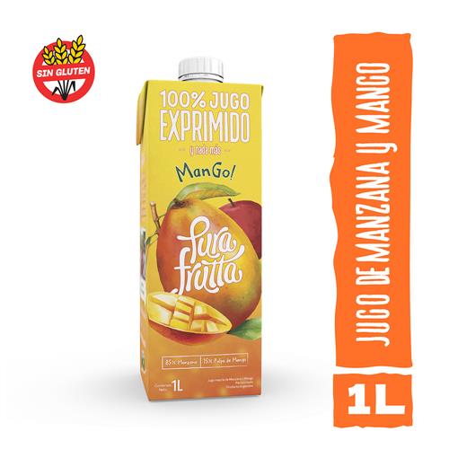 Jugo Pura Frutta Manzana y Mango 1L