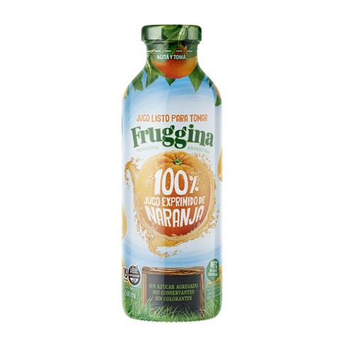 Jugo Exprimido Fruggina Naranja 500ml
