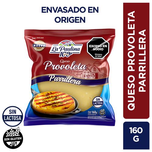 Queso La Paulina Provoleta Parrillera 160g
