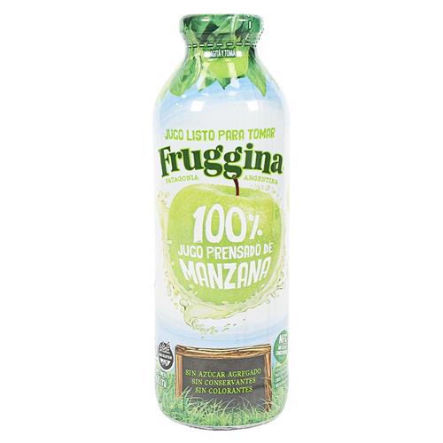 Jugo Prensado de Manzana FRUGGINA 500ml
