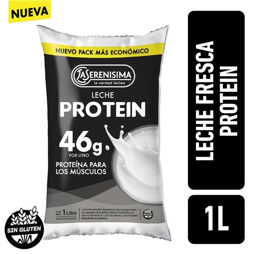 Leche La Serenísima Protein 1 Litro
