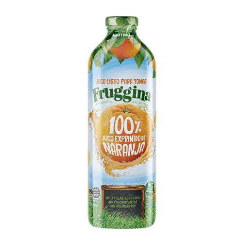 Jugo Fruggina 100% Naranja 910ml