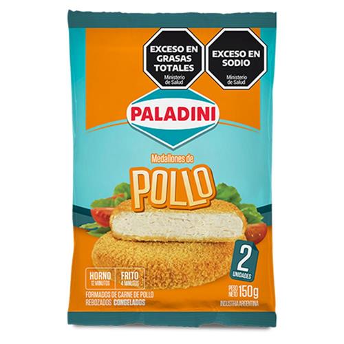 Medallones de Pollo Paladini 150g