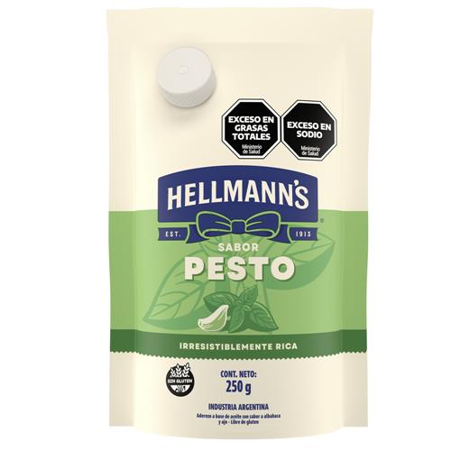 Aderezo Hellmann's Sabor Pesto 250g