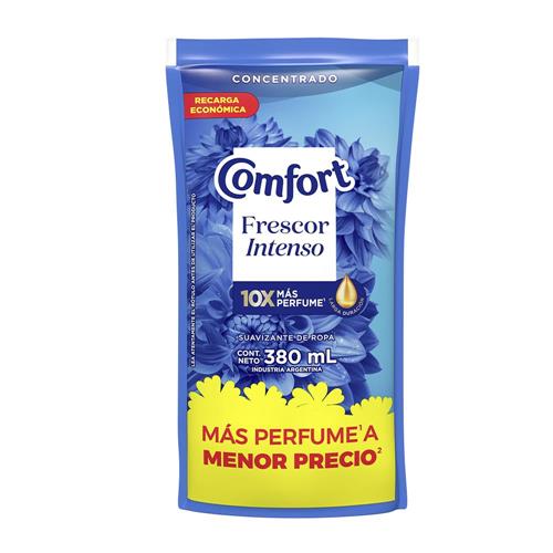 Suavizante de Ropa Comfort Frescor Intenso 380ml