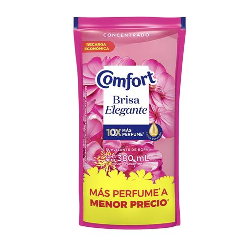 Suavizante de Ropa Comfort Brisa Elegante 380ml
