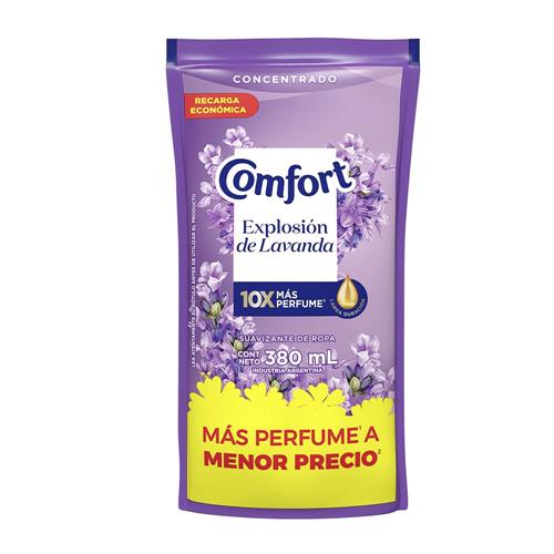 Suavizante de Ropa Comfort Explosión de Lavanda 380ml