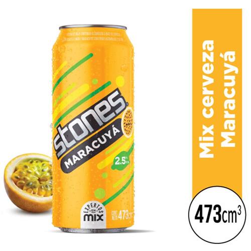 Mix Cerveza Stones Maracuyá 473ml