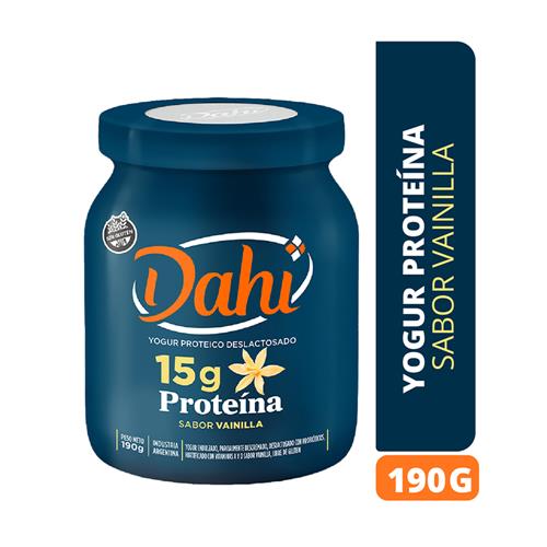 Yogur Dahi Proteína Deslactosado Vainilla 190g