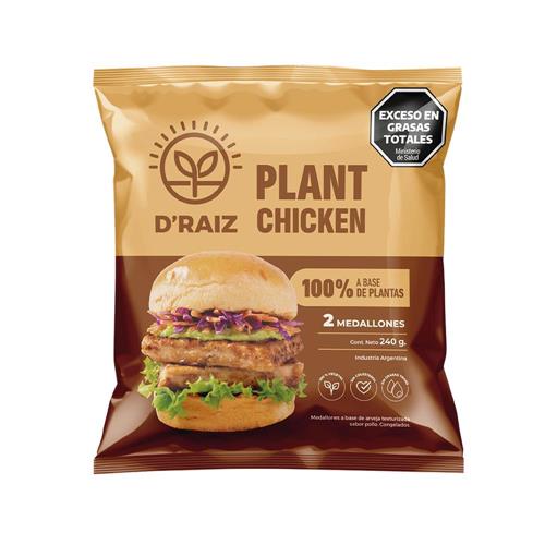 Medallones Plant Chicken D'Raiz 240g