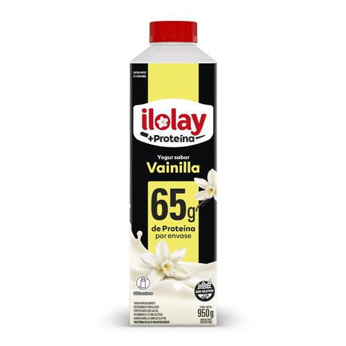 Yogur ilolay +Proteína Vainilla 950g