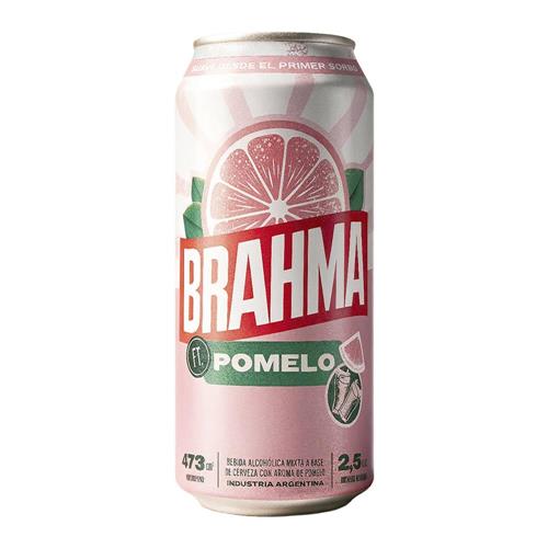 Cerveza Saborizada Brahma Pomelo 473ml