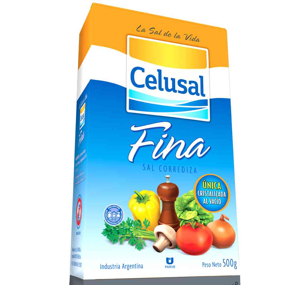 Sal Fina 500 Grs Celusal