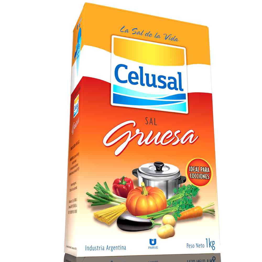 Sal Gruesa 1 Kg Celusal