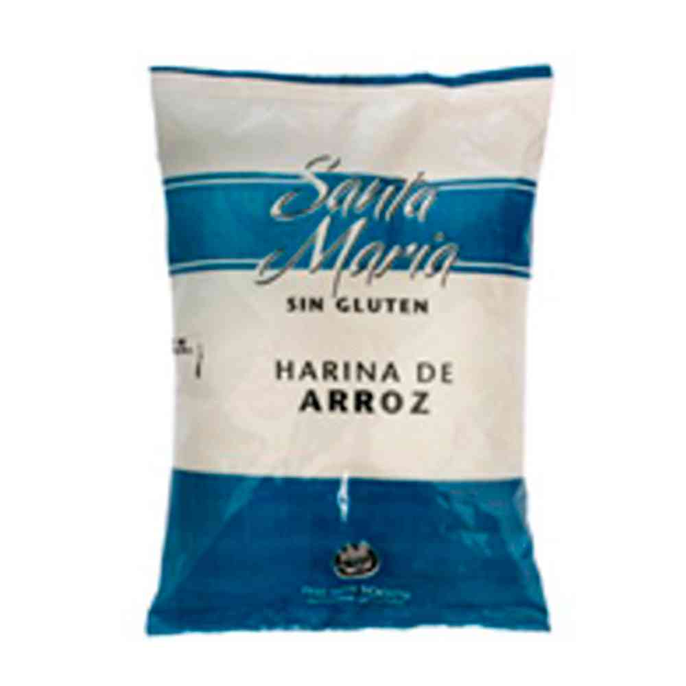 Harina De Arroz 1 Kg Santa Maria