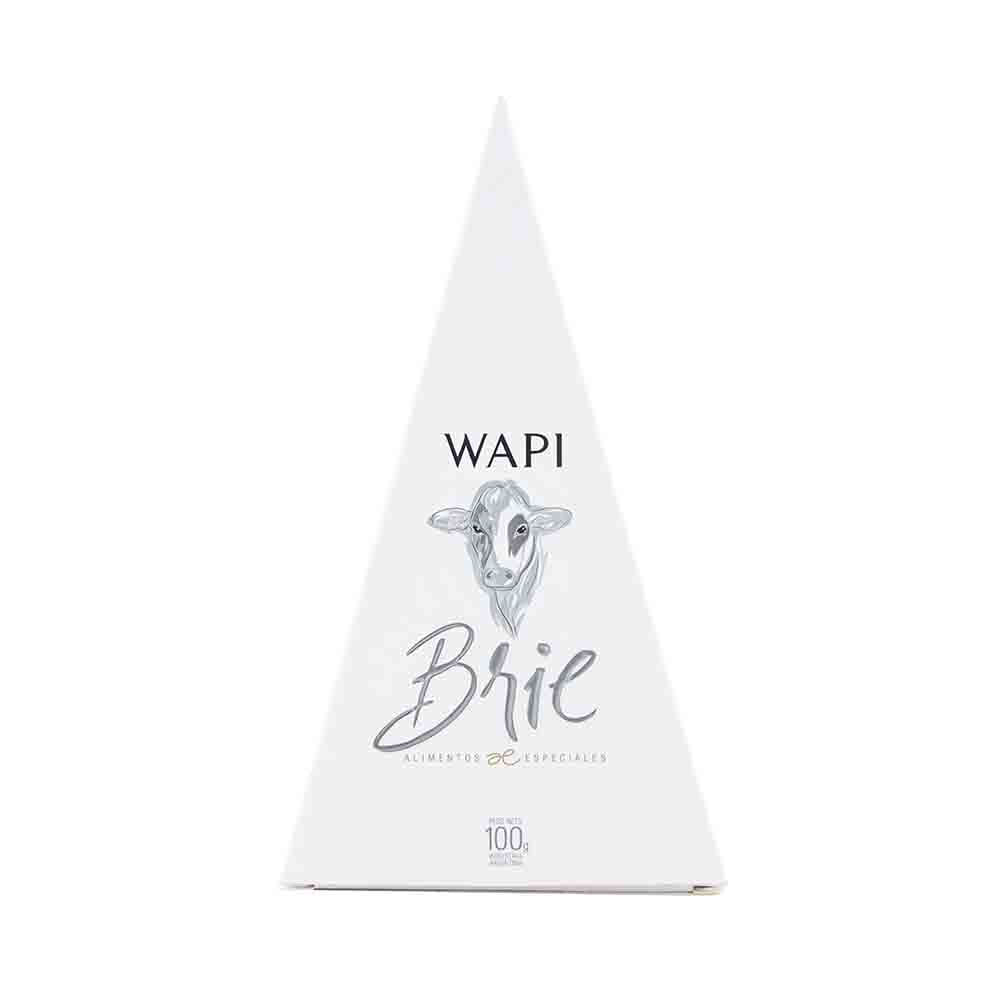 Queso Brie 100 Grs Wapi