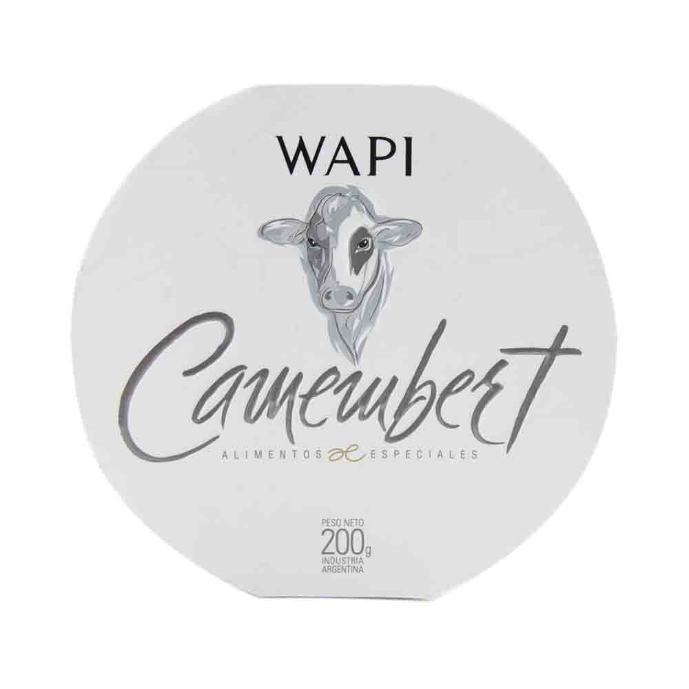 Queso Camembert 200 Grs Wapi