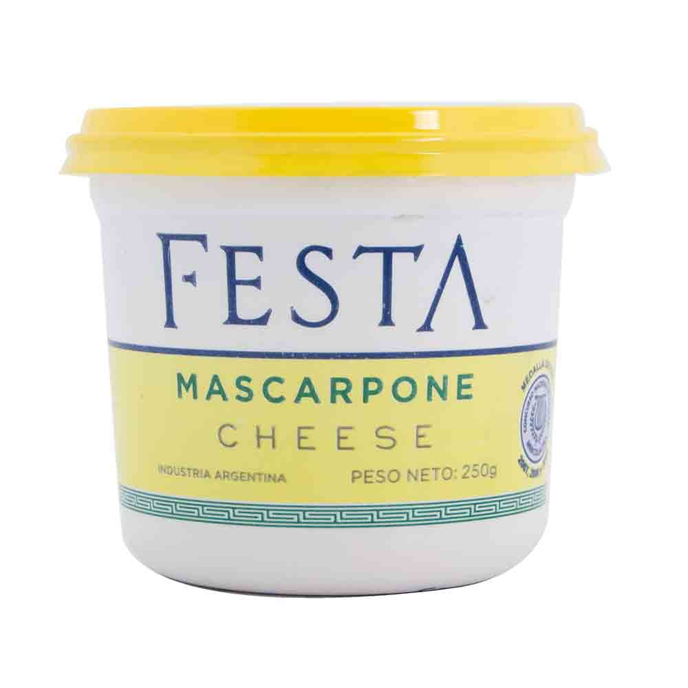 Queso Mascarpone x 0.25 Kg x 1 Un Festa