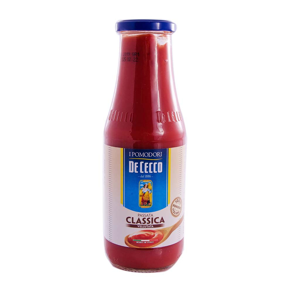 Puré de Tomate 700 Grs De Cecco