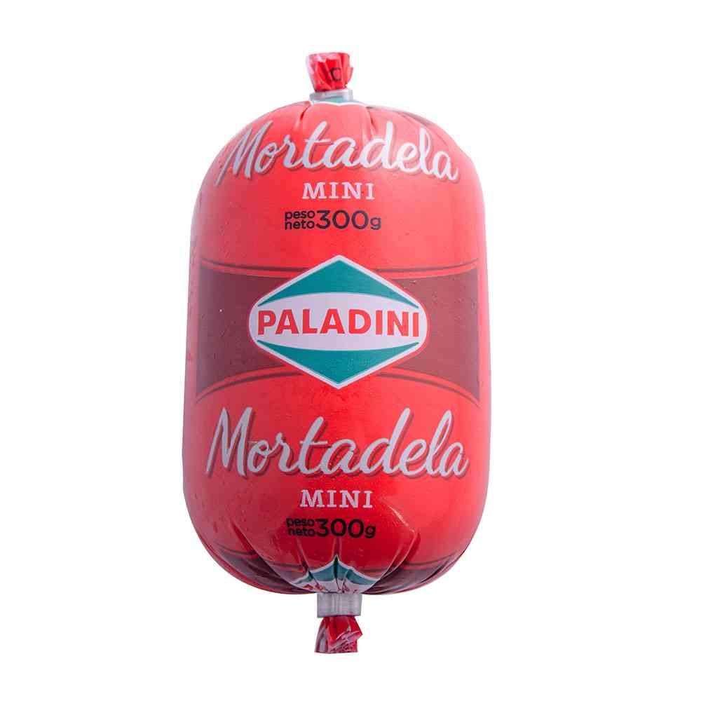 Mortadela Mini 300 Grs Paladini