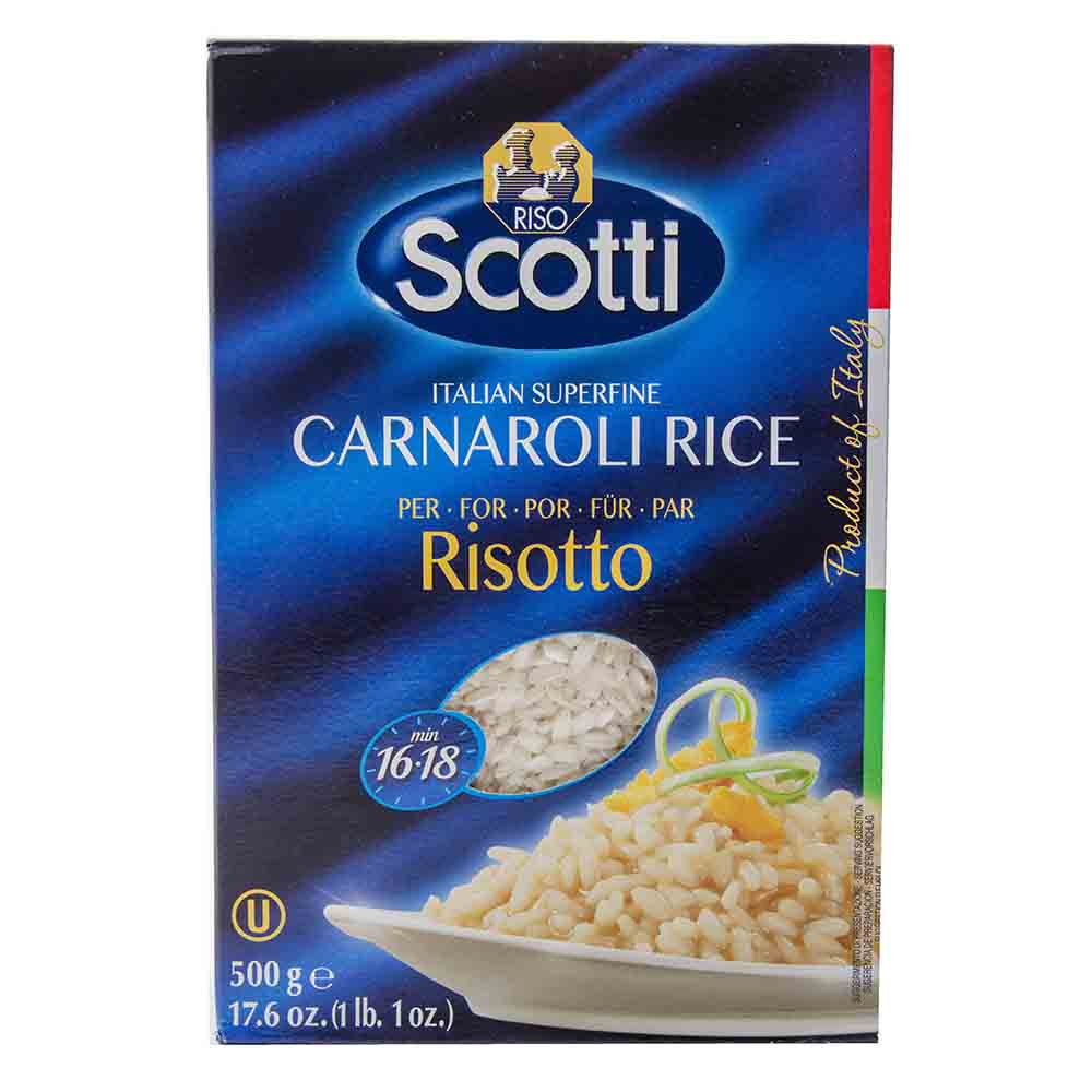 Arroz para Risotto Carnaroli 500 Grs Scotti