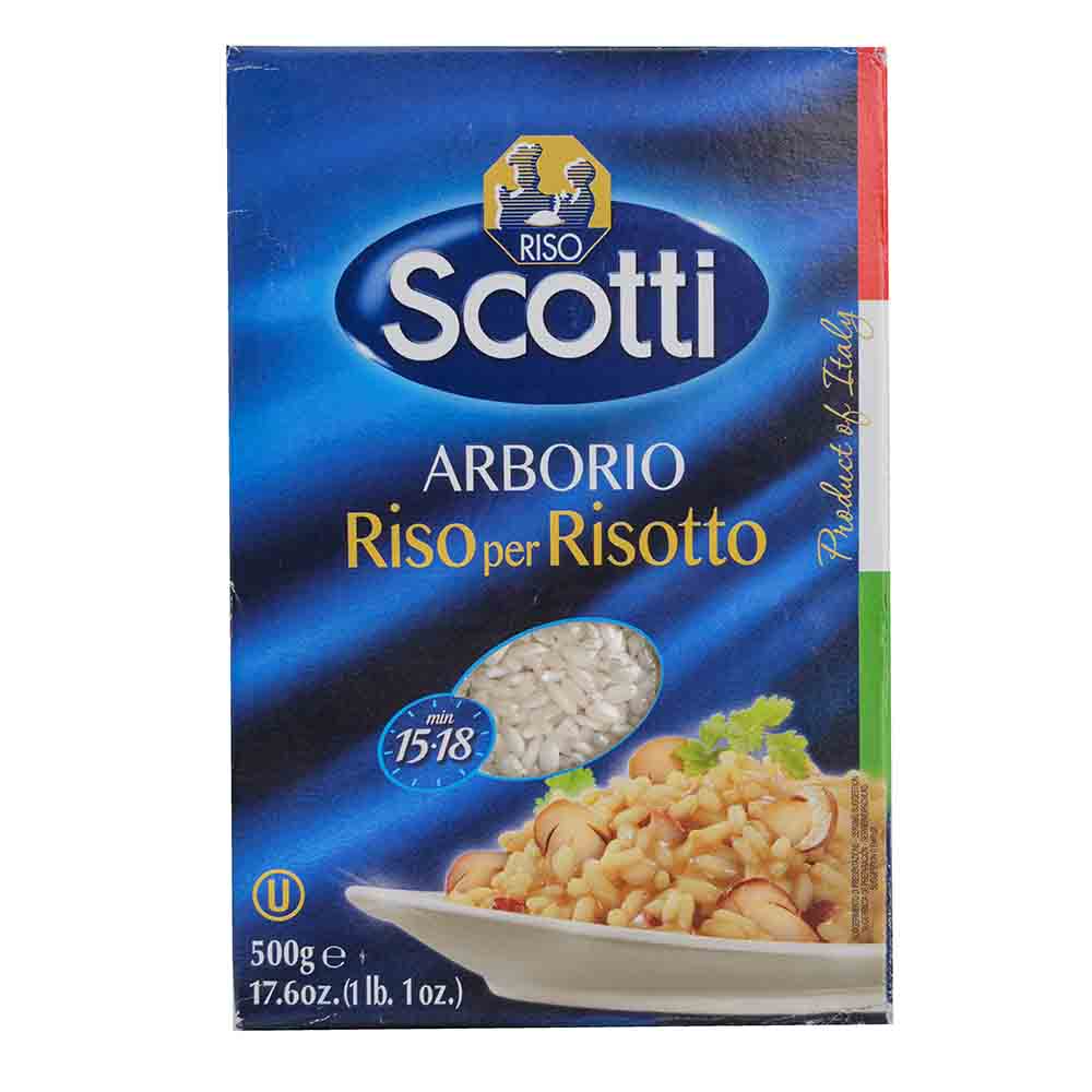 Arroz Arborio 500 Grs Scotti